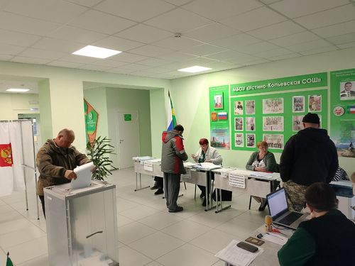 Архивное фото пресс-службы Избиркома Хакасии